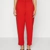 Stretch Trousers - Pantalones - Red -Anna Field 1b2d86a56af34f4592c9431e8fac4820