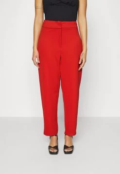Stretch Trousers - Pantalones - Red