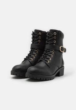 Anna Field Botines Con Cordones - Black 10 Anna Field Botines Con Cordones - Black -Anna Field 1b3af86906494462a25f3d1b09cfefb1