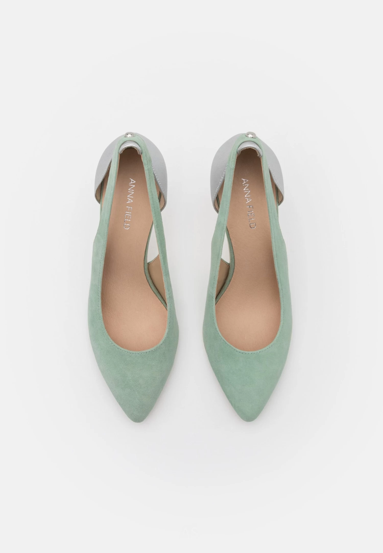 Anna Field Leather - Zapatos Altos - Mint/Silver 8 Anna Field Leather - Zapatos Altos - Mint/Silver - Imagen 6