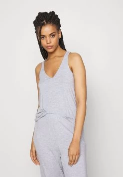 Anna Field 3 Piece Jersey- Pijama - Mottled Light Grey -Anna Field 1bfe05642f7147408758df1378df58bf