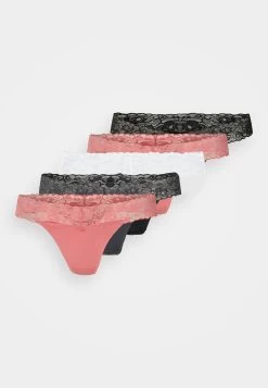 Anna Field 5 Pack - Tanga - Pink/Black 14 Anna Field 5 Pack - Tanga - Pink/Black -Anna Field 1c463709fd844946b3e5307b613b4f0d