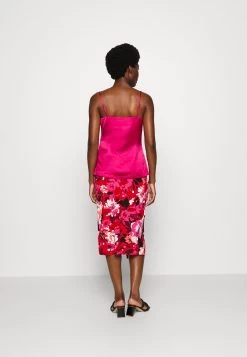 Anna Field Front Knot Midi Skirt - Falda De Tubo - Pink 11 Anna Field Front Knot Midi Skirt - Falda De Tubo - Pink -Anna Field 1d4a71c53c8b4f4bb0ee465745730416