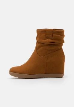 Anna Field Winter Boot - Botines De Cuña - Cognac 9 Anna Field Winter Boot - Botines De Cuña - Cognac -Anna Field 1f2a68b3192a457aa512301c19068fdb