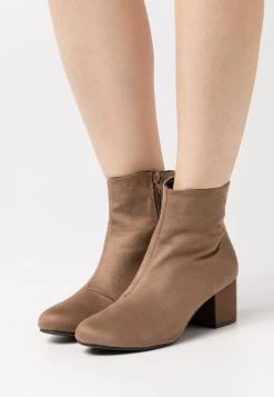 Anna Field Botines Bajos - Taupe