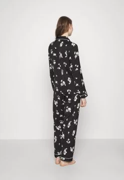 Anna Field Set - Pijama - Black/Offwhite -Anna Field 2100c15e3f744e0c9b0ed144b4c79831