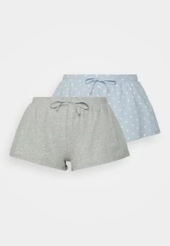 Anna Field Short 2 Pack - Pantalón De Pijama - Blue -Anna Field 21b2f6a2b82a41ed8386e9f4627d14c2