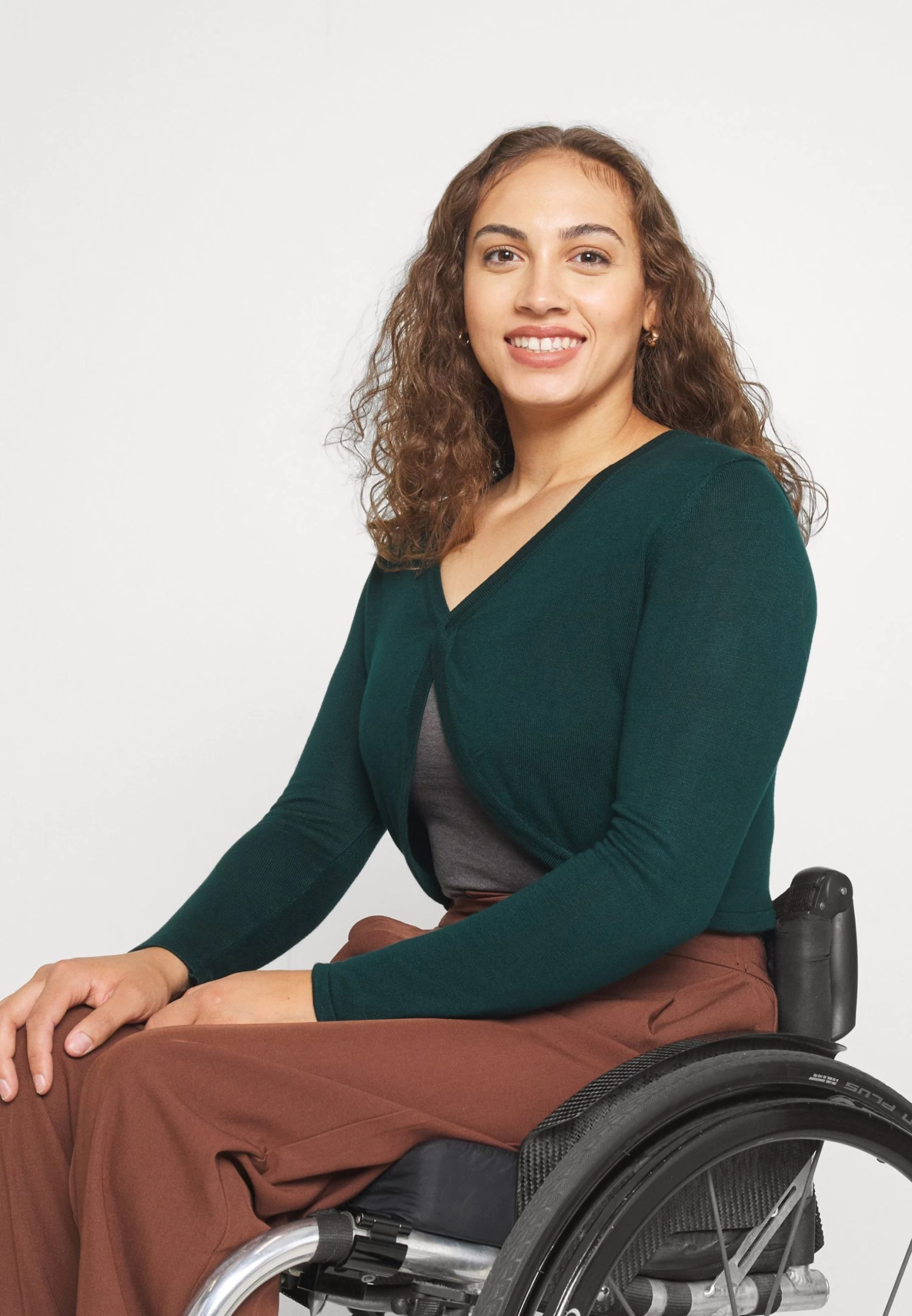 Anna Field Chaqueta De Punto - Dark Green 5 Anna Field Chaqueta De Punto - Dark Green - Imagen 3