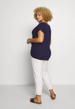 Camiseta Estampada - Evening Blue 9 Camiseta Estampada - Evening Blue -Anna Field 24cdf1f55e0b4ca1857817706c79a323