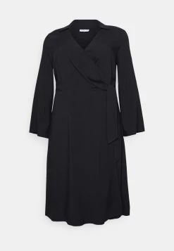 Curvy Buckle Dress - Vestido Camisero - Black 12 Curvy Buckle Dress - Vestido Camisero - Black -Anna Field 252f2c51ac4e434fbf20cc4f6c560913