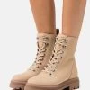 Anna Field Leather - Botines Con Plataforma - Beige 1 Anna Field Leather - Botines Con Plataforma - Beige -Anna Field 25b299f288444c0db629a992584e9c19