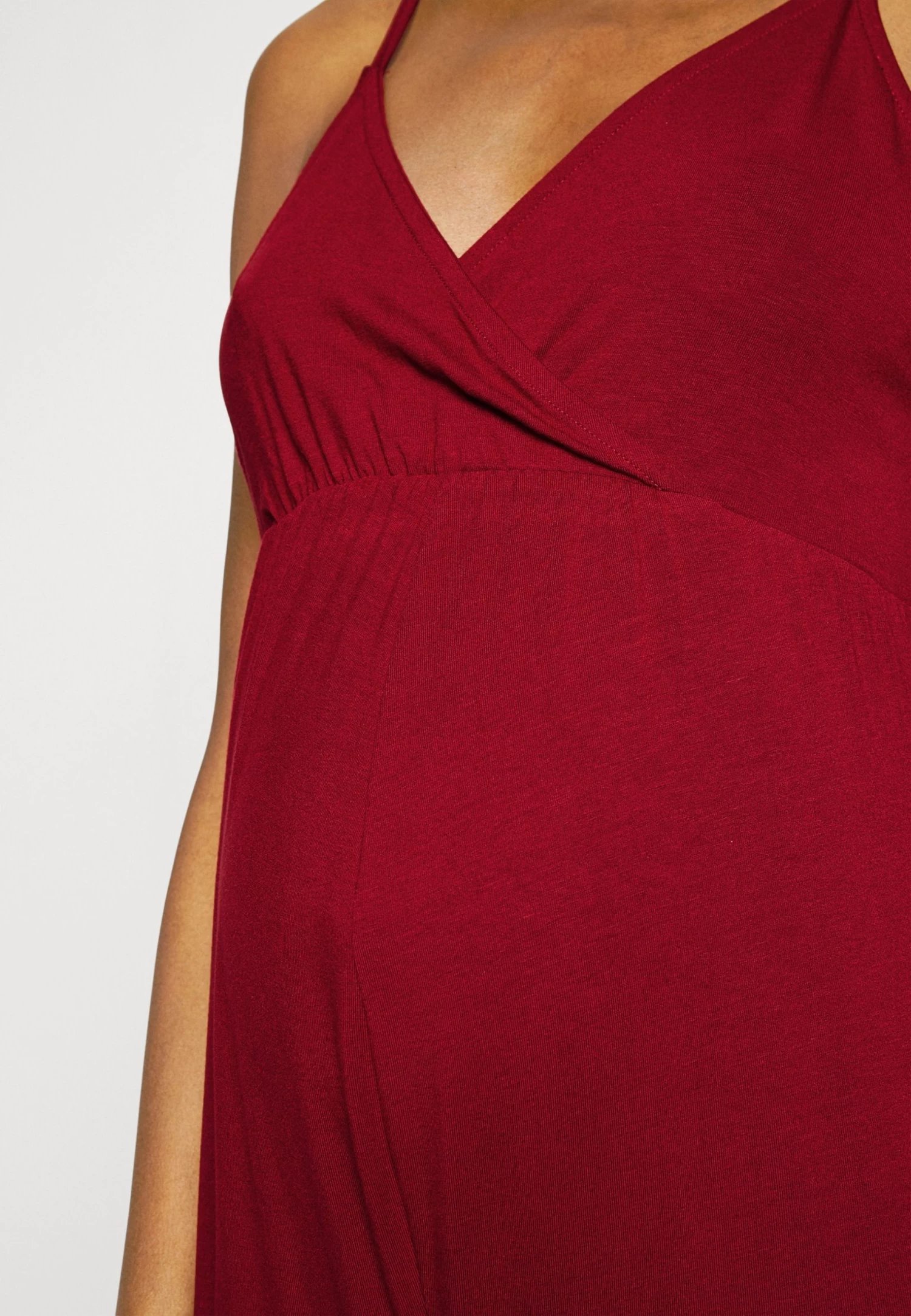 Strappy Drappy Cintered- Mono - Dark Red 9 Strappy Drappy Cintered- Mono - Dark Red - Imagen 7