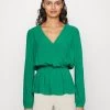 Anna Field Peplum - Blusa - Green