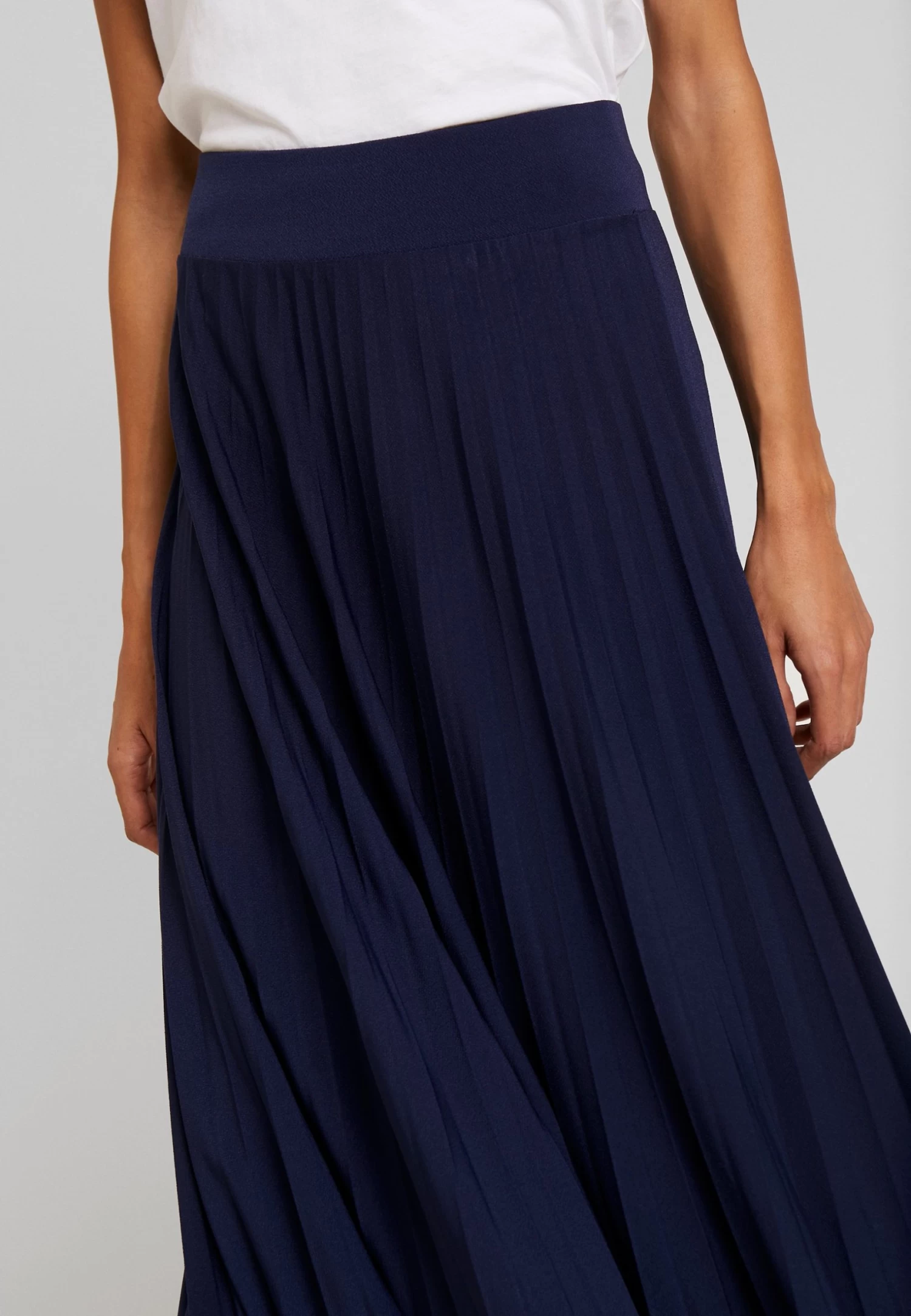 Anna Field Plisse A-Line Midi Skirt - Falda Acampanada - Maritime Blue 8 Anna Field Plisse A-Line Midi Skirt - Falda Acampanada - Maritime Blue - Imagen 6