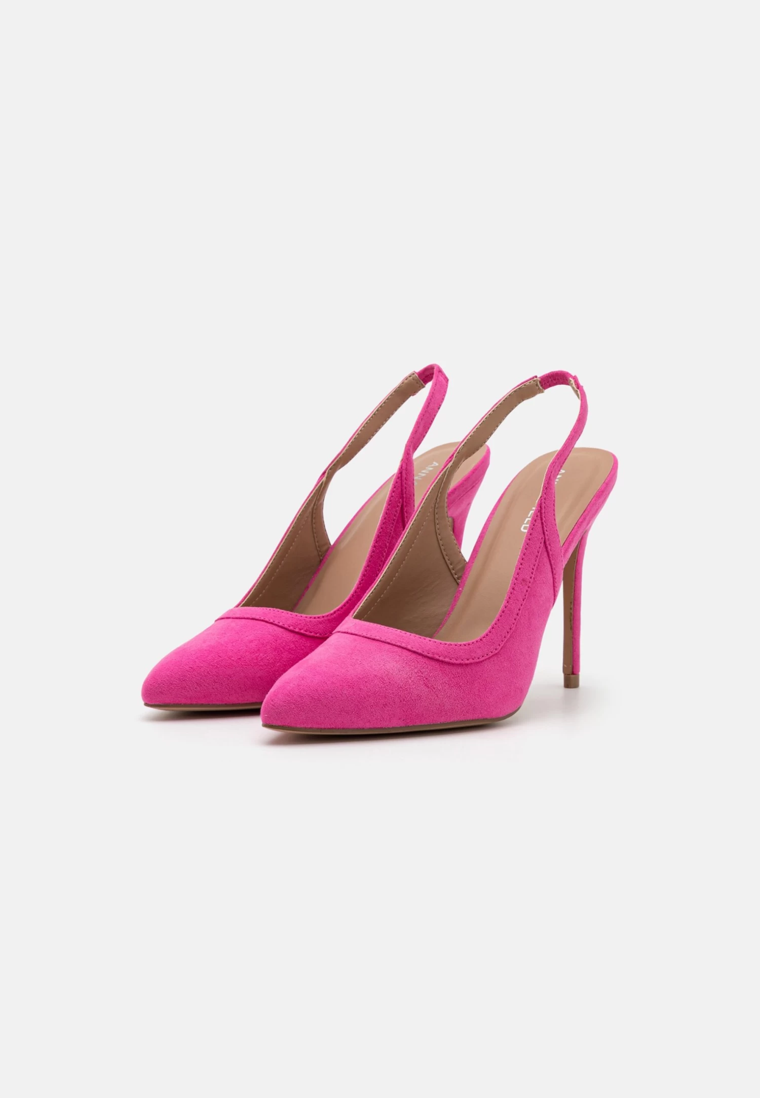 Anna Field Tacones - Pink 5 Anna Field Tacones - Pink - Imagen 3