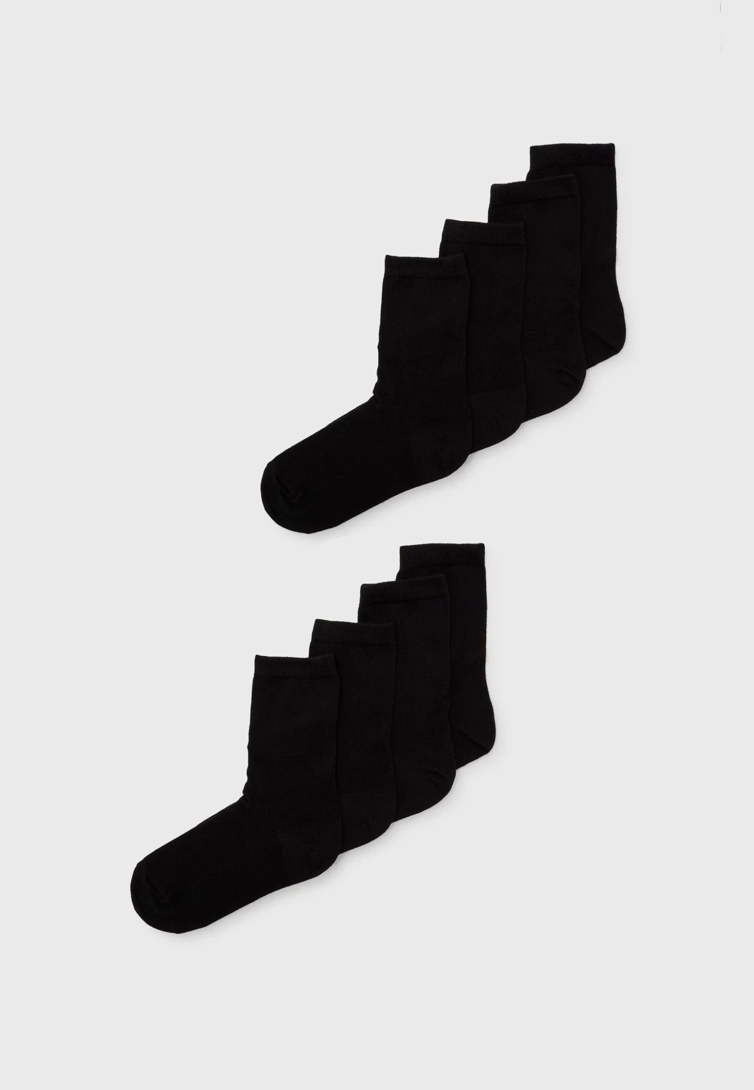 Anna Field 8 Pack- Calcetines - Black 3 Anna Field 8 Pack- Calcetines - Black