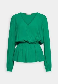 Anna Field Peplum - Blusa - Green -Anna Field 27e892f3d0e04db4af7696cbe3a8b9d2