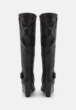 Anna Field Botas De Cuña - Black 11 Anna Field Botas De Cuña - Black -Anna Field 28140ce9848c4155be057ede515edc44