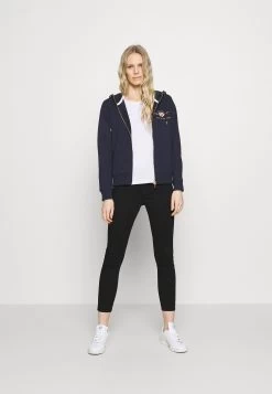 Anna Field 3 Pack - Camiseta Básica - Black/White/Dark Red