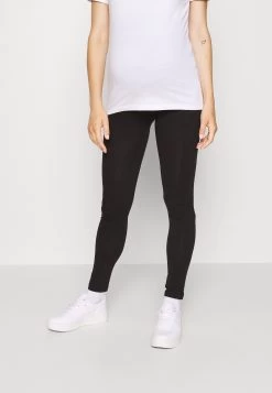 3 Pack - Leggings - Black - 802_Mottled Light Brown - 711_Green - 602 -Anna Field 286ebf0734414f46a16f259019d5f6a4