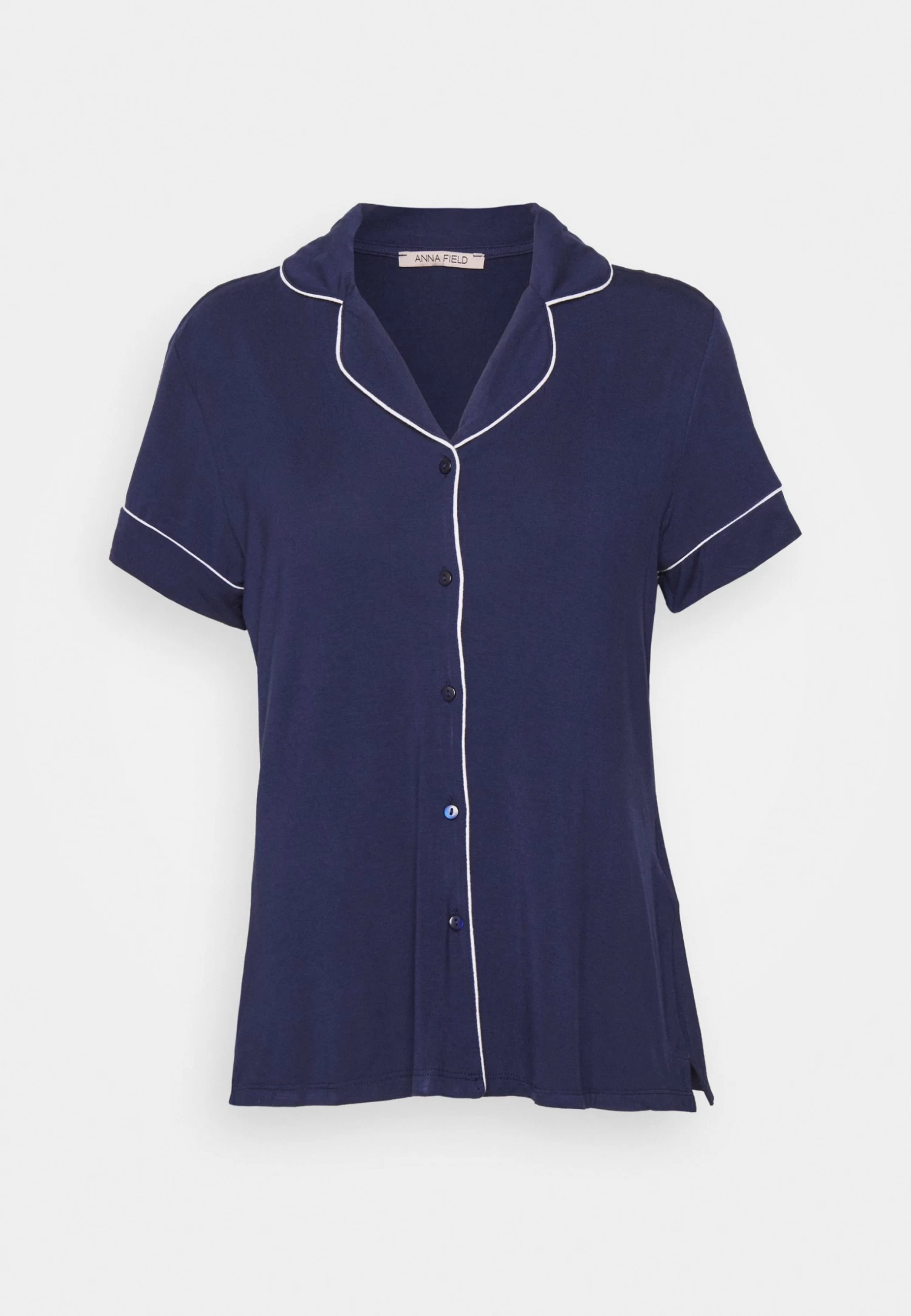 Anna Field Button Through Pj Set- Pijama - Blue/White 7 Anna Field Button Through Pj Set- Pijama - Blue/White - Imagen 5