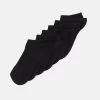 Anna Field Soft Sneaker Socks 6 Pack - Calcetines - Black -Anna Field 29a02590ad9541f98952d91f82bebabd