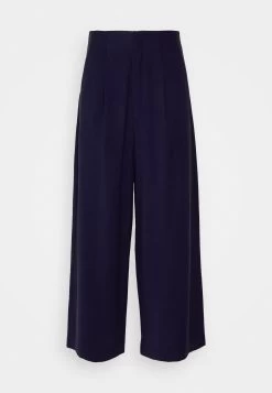 Anna Field Pantalones - Dark Blue -Anna Field 29f1bcbc4c354d78a7b48dc3eb012bd5