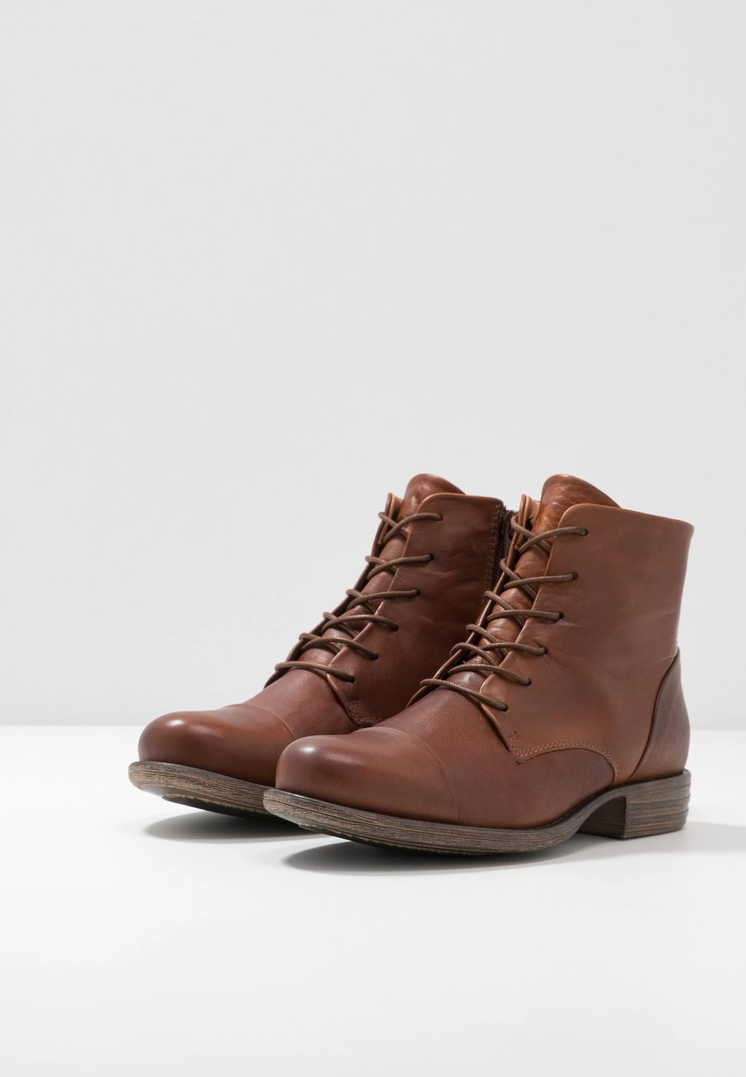 Anna Field Leather Booties - Botines Bajos - Cognac 7 Anna Field Leather Booties - Botines Bajos - Cognac - Imagen 5