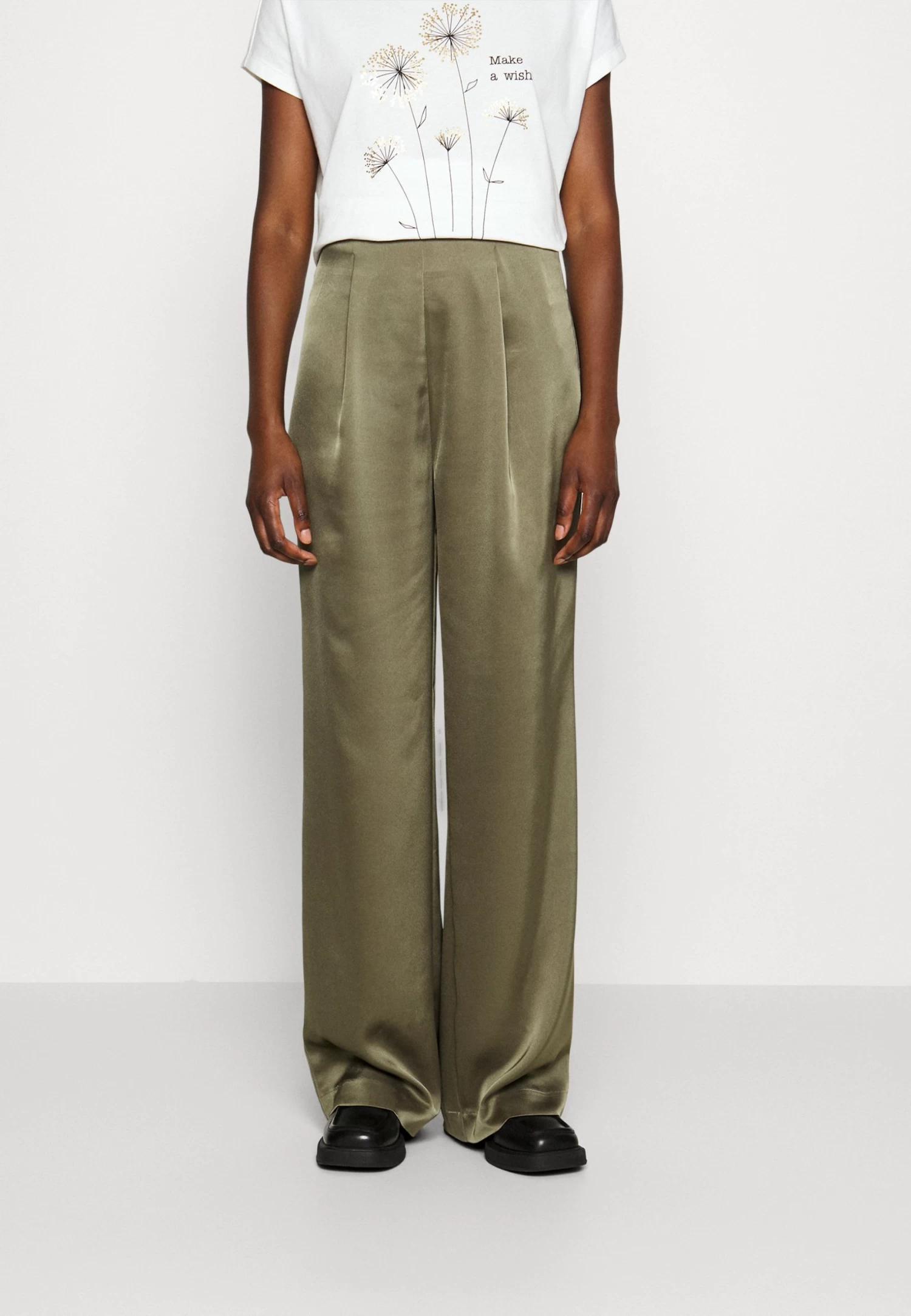 Anna Field Pantalones - Olive 3 Anna Field Pantalones - Olive