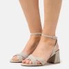 Anna Field Leather - Sandalias - Grey -Anna Field 2cf9338d15464563abd771ac1aebcebc