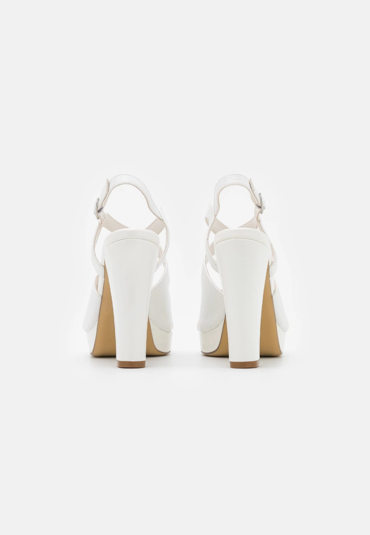Anna Field Sandalias Con Plataforma - White 6 Anna Field Sandalias Con Plataforma - White - Imagen 4