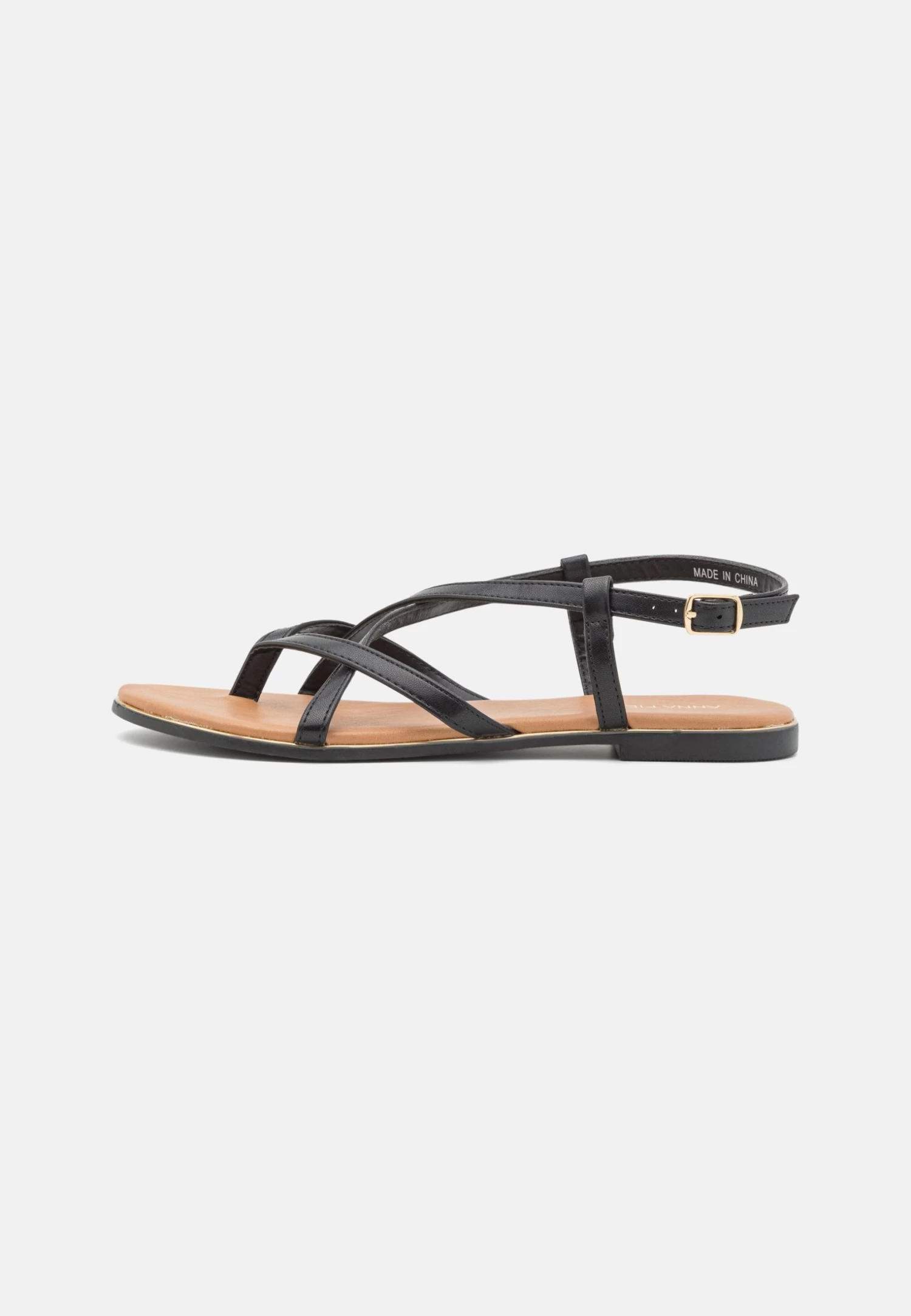 Anna Field Sandalias De Dedo - Black 4 Anna Field Sandalias De Dedo - Black - Imagen 2