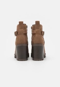 Botines De Tacón - Taupe -Anna Field 2eb63bf33bc64232b4616649422421c0