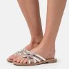 Anna Field Sandalias De Dedo - Silver -Anna Field 2ebf6684537f44348b55bfa6a4f3c218