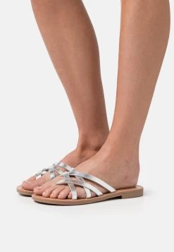 Anna Field Sandalias De Dedo - Silver