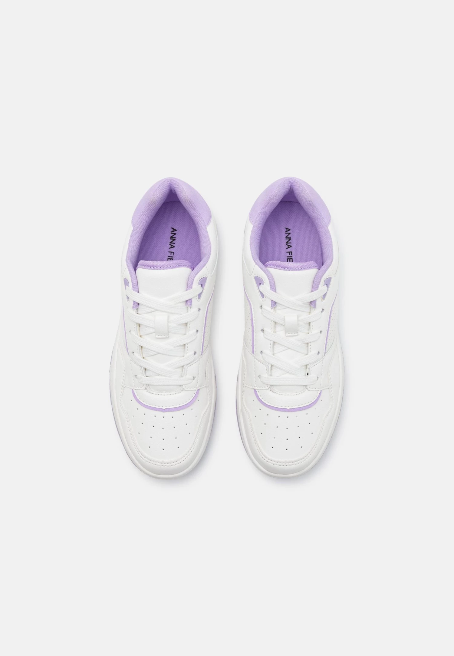 Anna Field Zapatillas - White/Lilac 8 Anna Field Zapatillas - White/Lilac - Imagen 6