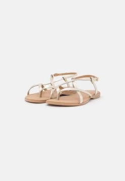 Anna Field Leather- Sandalias De Dedo - Gold 10 Anna Field Leather- Sandalias De Dedo - Gold -Anna Field 305cc4bc22864b74b68d2a5f5f1b6ab3