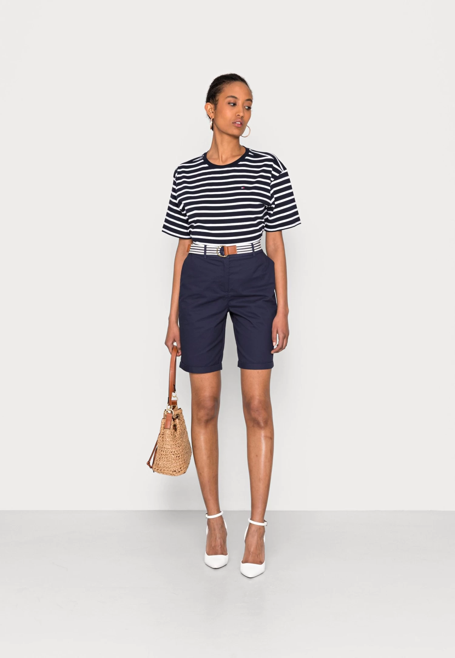 Anna Field Shorts - Dark Blue 4 Anna Field Shorts - Dark Blue - Imagen 2