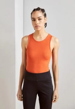 Anna Field 2 Pack - Top - Orange/Black -Anna Field 31ef4420a6fe474892ec723ab33bdebe