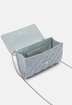 Anna Field Clutch - Blue-Grey 8 Anna Field Clutch - Blue-Grey -Anna Field 33630d2b7be14eaab1ca46e4781e45f6