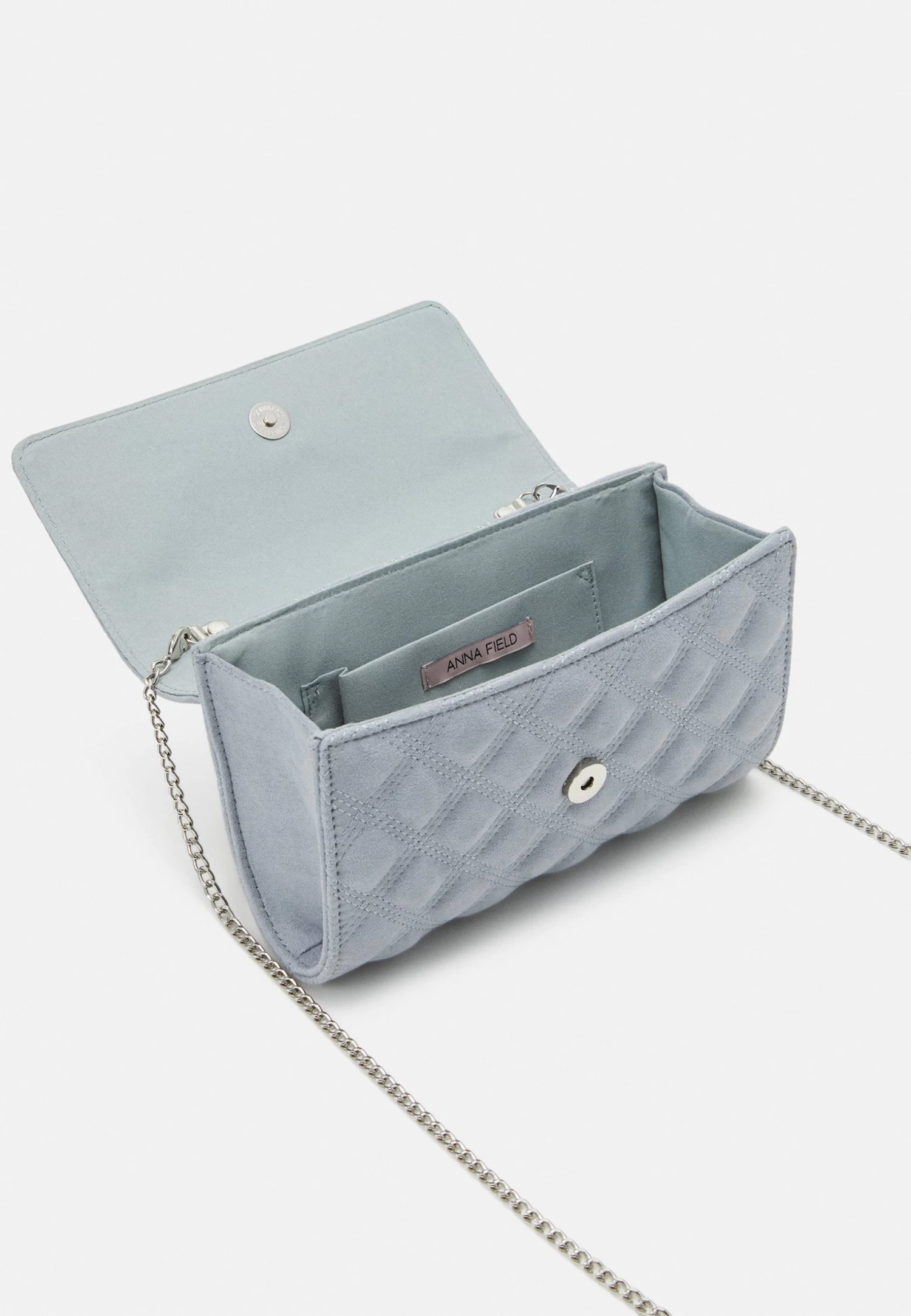 Anna Field Clutch - Blue-Grey 5 Anna Field Clutch - Blue-Grey - Imagen 3