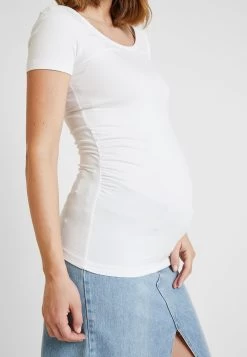 2 Pack - Camiseta Básica - White/Dark Blue -Anna Field 33e25e1f70aa4541974856be3e774477