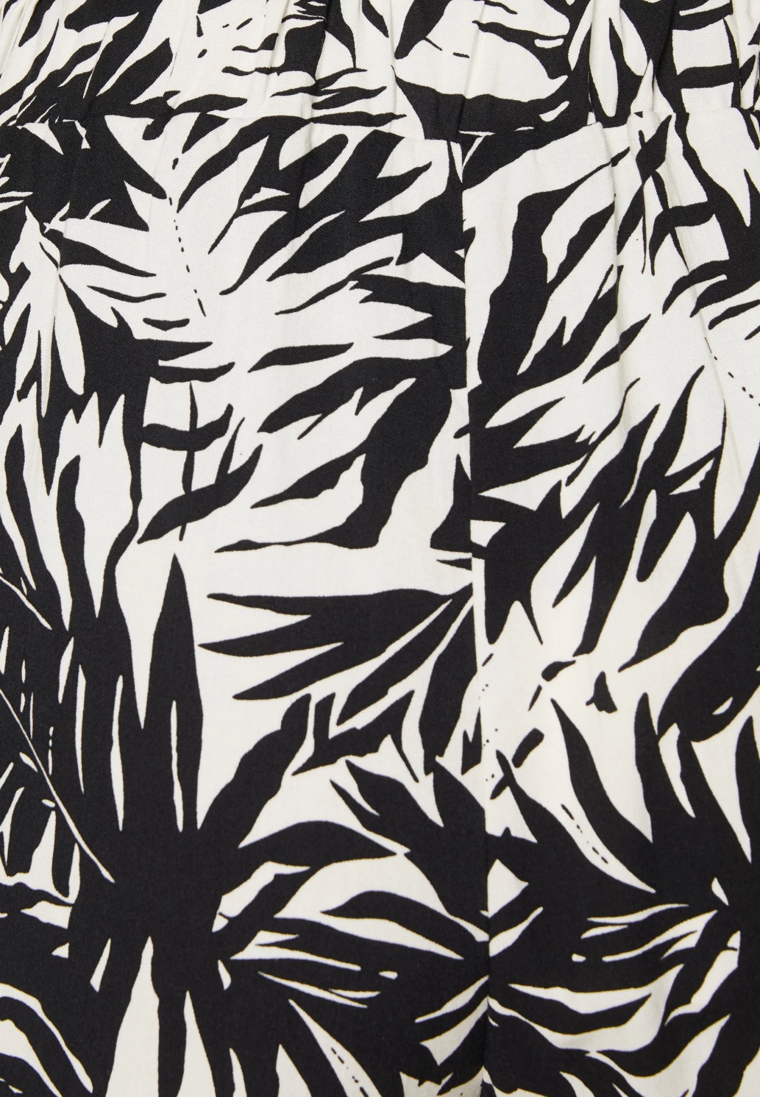 Anna Field Shorts - Black/Off-White 8 Anna Field Shorts - Black/Off-White - Imagen 6