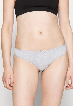 Anna Field Georgina 3 Pack- Tanga - Black/White/Pink -Anna Field 34e38b77458e405b8442b05c00c5ae97