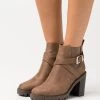 Botines De Tacón - Taupe 2 Botines De Tacón - Taupe -Anna Field 35b3b01d6bca4c7185678d0179639104
