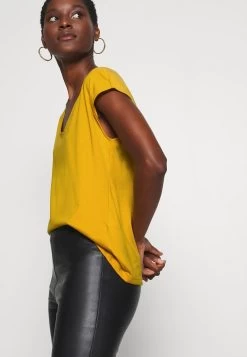 Anna Field Camiseta Básica - Golden Yellow 12 Anna Field Camiseta Básica - Golden Yellow -Anna Field 36233326716144f98f64f1c5b52e8f91