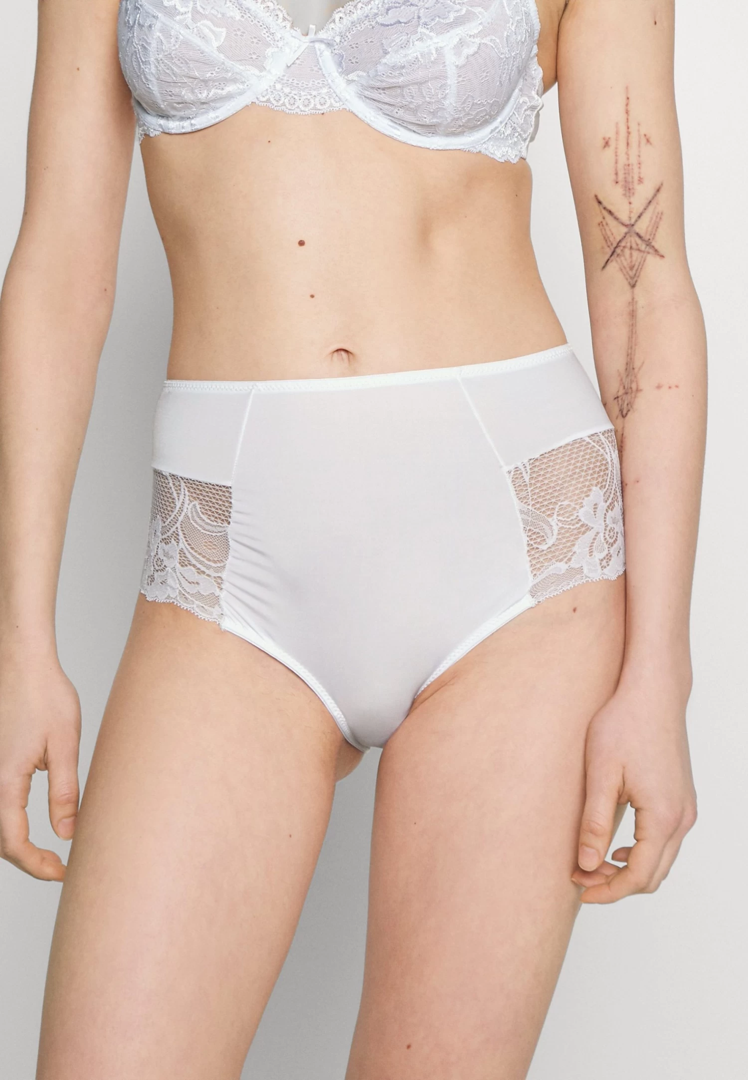 Anna Field 2 Pack - Braguitas - Dark Blue/White 4 Anna Field 2 Pack - Braguitas - Dark Blue/White - Imagen 2