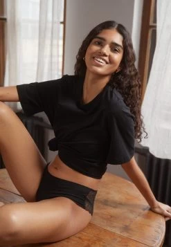 Anna Field 7 Pack - Braguitas - Black