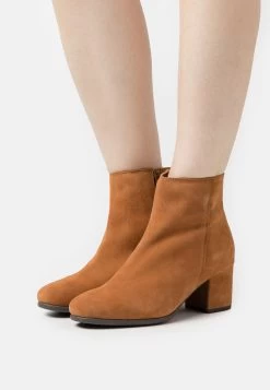 Leather - Botines - Cognac