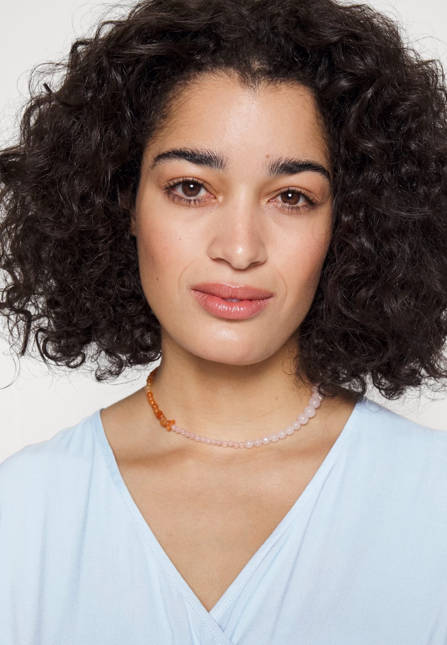 Vestido Informal - Light Blue 6 Vestido Informal - Light Blue - Imagen 4